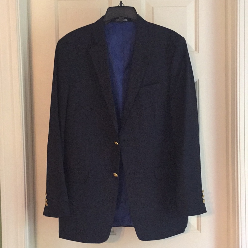 Nautica boys navy blazer